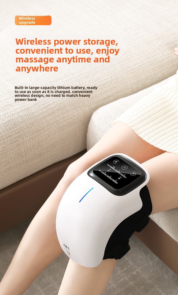 Smart Knee Massage Wrap with H - đánh giá và giá Smart Knee Wrap