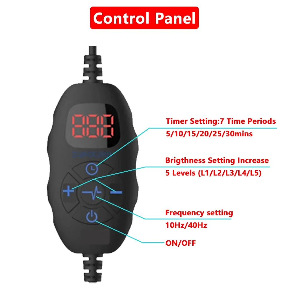 120 LEDs Led 660nm and 850nm N - đánh giá và giá Galvanic Skin Sensor