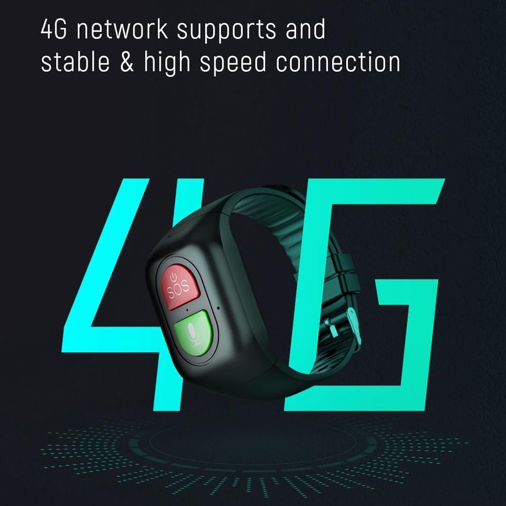 Wonlex S8 Elderly GPS Tracker  - đánh giá và giá Fall Detection Watch