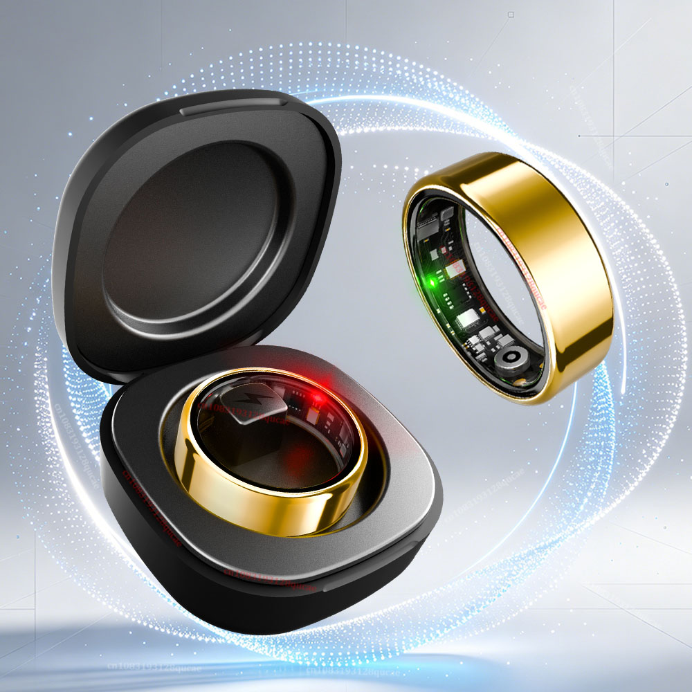 R09 Smart Ring Men Women with  - đánh giá và giá Temperature Ring Skin