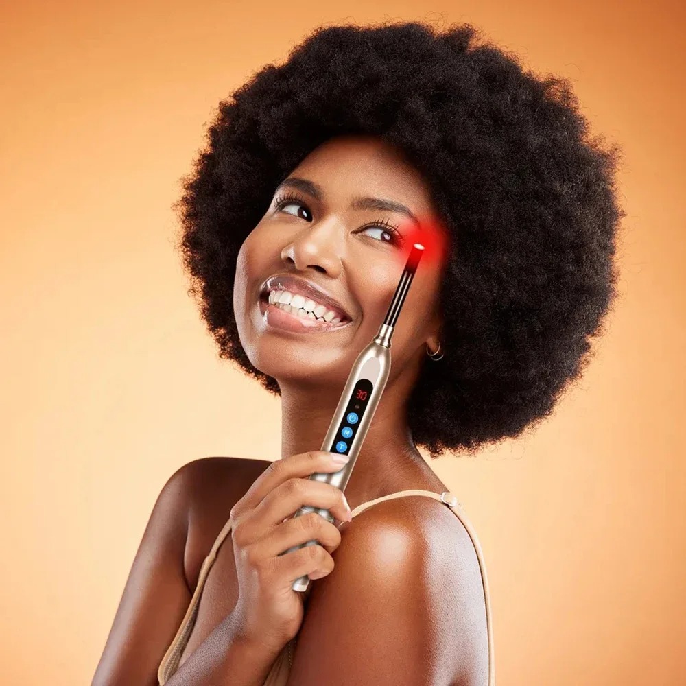 Red Light Therapy Device Canke - đánh giá và giá Galvanic Skin Sensor