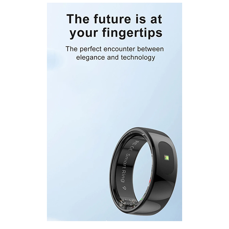 Ingenious-R08 Waterproof Smart - đánh giá và giá Temperature Ring Skin