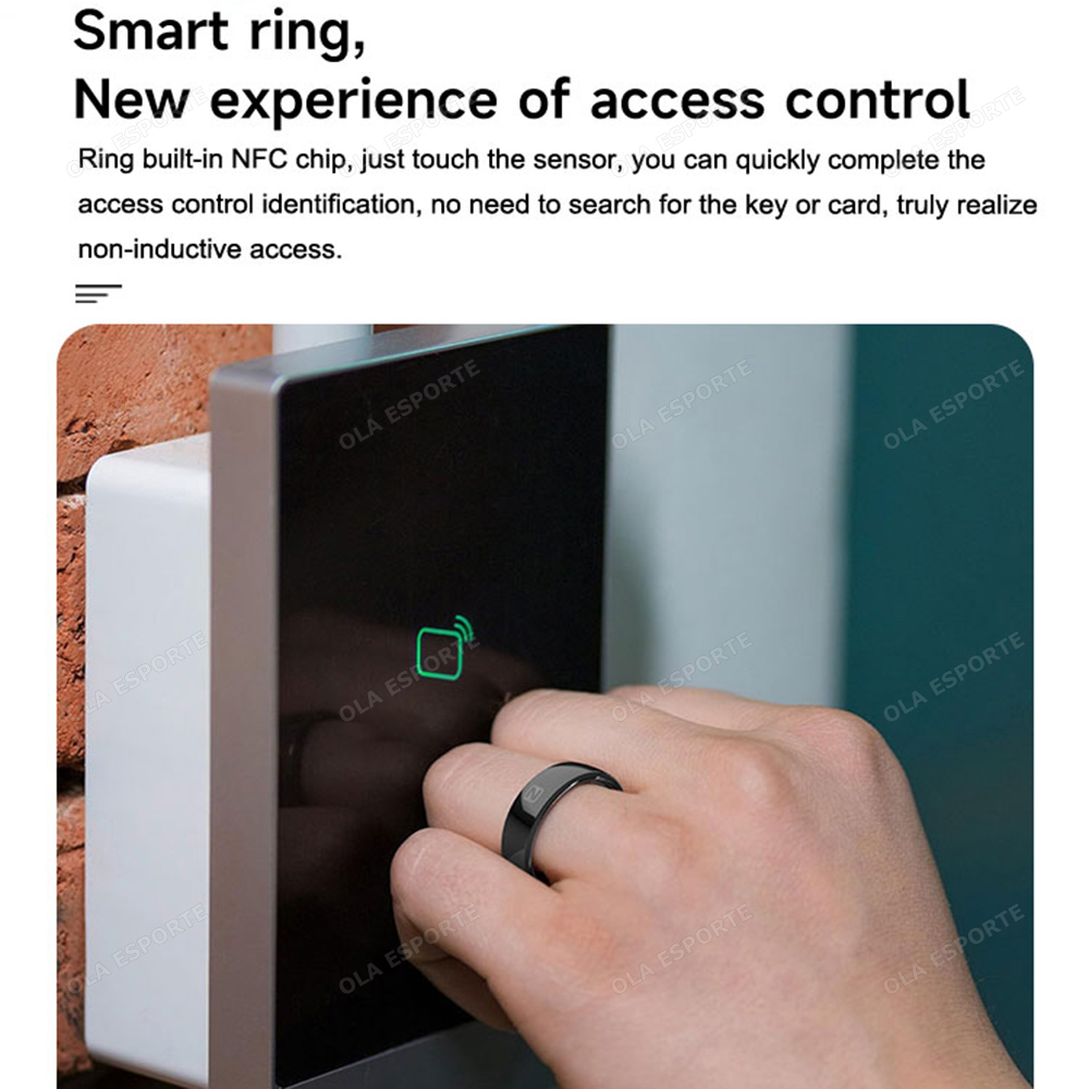 NFC Access Control Smart Ring  - đánh giá và giá Smart Ring Nfc Pay