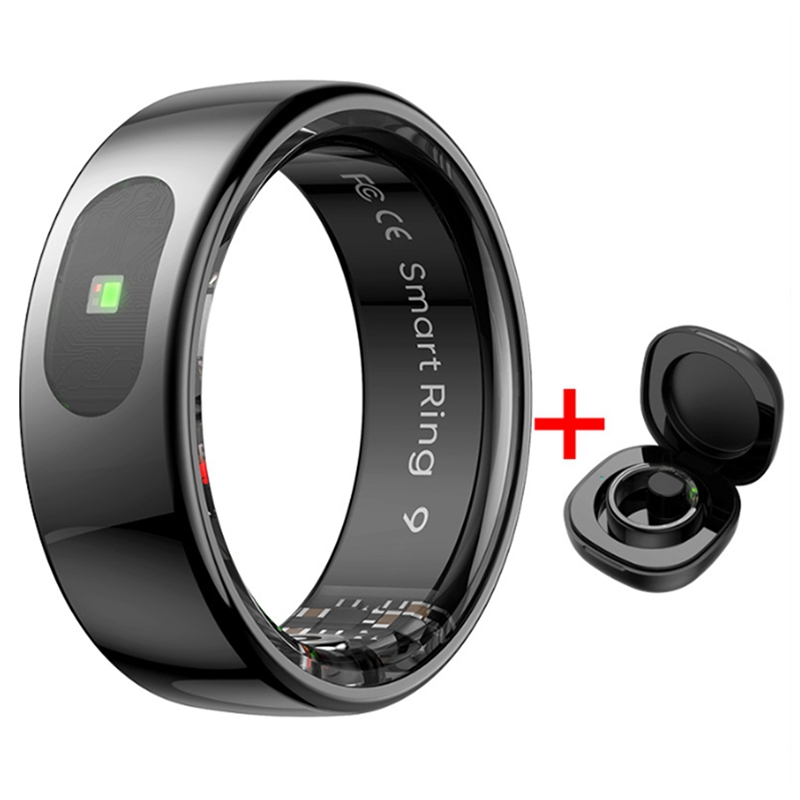 R08 Waterproof Smart Ring Unis - đánh giá và giá Temperature Ring Skin